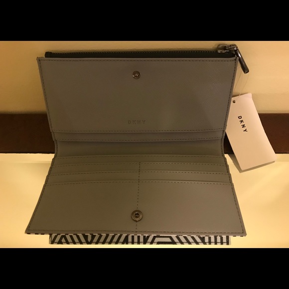 DKNY Crosswords Wallet - Picture 3 of 5